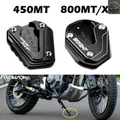 CFMOTO 450MT 800MT 800MT-X MT450  X 800MTX MOTORCYCLE  KICKSTAND PAD SIDE STAND FOOT EXTENSION