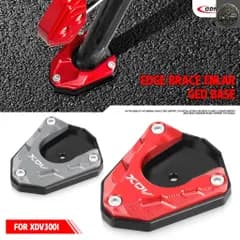 LONGJIA XDV 250I XDV250SI XDV300I XDV250 SIDE STAND ENLARGER MOTORCYCLE XDV 300I ENLARGER EXTENSION PLATE FOOT PAD SUPPORT