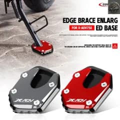 HONDA XADV 750 X-ADV 750 SIDE STAND ENLARGER PAD SUPPORT PLATE MOTORCYCLE XADV750 ENLARGER EXTENSION PLATE FOOT PAD SUPPORT