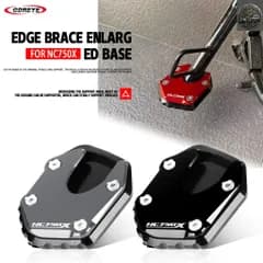 HONDA NC750X  SIDE STAND ENLARGER PAD SUPPORT PLATE MOTORCYCLE NC750X  ENLARGER EXTENSION PLATE FOOT PAD SUPPORT