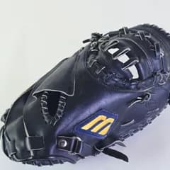 Mizuno ミズノ World Win ワールドウィン 軟式 ソフトボール キャッチャーミット 一般用 ブラック