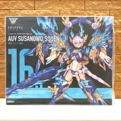 新品未開封　壽屋 (KOTOBUKIYA) メガミデバイス　皇巫　スサノヲ　 蒼炎　1/1スケール　プラモデル　コトブキヤ