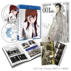 STEINS;GATE Vol.1【初回限定版】 [Blu-ray]／佐藤卓哉、浜崎博嗣