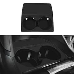 For マツダ 新型 CX-5 cx5 KM系 2026年5月?専用センターコンソールカップホルダー インサートシリコーンカップホルダー 汚れ防止 TPE素材 収納 ボトルホルダー衝撃吸収1個 cx-5 kmアクセサリーts