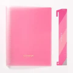 いろは出版 ルーズリーフバインダー BINDER for self-study &STUDIUM 【PINK】 GAB-01 [ピンク] [B5] [ルーズリーフバインダー]