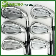 【中古】ミズノ Mizuno Pro Ti18 5-9 P アイアンセット SR MFUSION i58