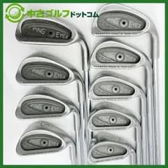 【中古】ピン アイ2  3-9I/W/S アイアン 【R】 ZZライト
