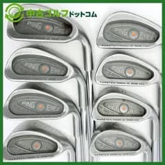 【中古】ピン アイ2 オレンジドット 3-9I/W アイアン 【R】 ZZライト