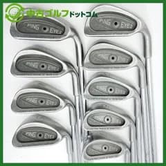 【中古】ピン EYE2 3-9/W/S アイアンセット [R] ZZ LITE