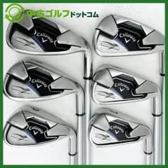 【中古】キャロウェイ ウォーバード 5-9I/PW アイアン 【R】 Callaway