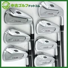 【中古】ブリヂストン ツアーステージ X-BLADE 701G 3-9I 7本 アイアン 【S】 Tour AD B09-01i