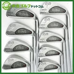 【中古】ピン カーステンI 3-9I/W/S 9本 アイアンセット  PING