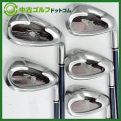 【中古】レディース ゼクシオ XXIO MP500 7-9I/PW/SW アイアン 【L】 MP500