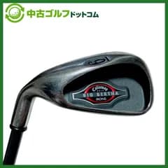【中古】キャロウェイ ビッグバーサ 9I アイアン 【R】BIG BERTHA UL/CW 左利き