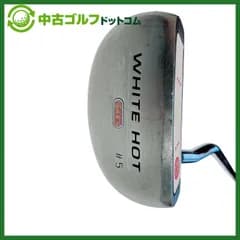 【中古】オデッセイ ホワイトホット XG #5 パター レディース