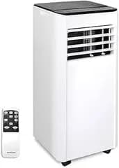 ★新品★MAXZEN スポットクーラー 家庭用 4.5~6畳 2.0kW スポットエアコン エアコン クーラー 除湿機 衣類乾燥除湿機 工事不要 置き型 タイマー リモコン付き 窓パネル付き 冷風 送風 除湿 ポータブルエアコン ホワイト M 8700cd05
