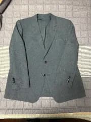 PARKLAND 夏 ジャケット 120(XL-2XL) MY チェック パータン オーバーサイズ