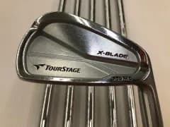 ブリヂストン　ツアーステージ X-BLADE 709 MC　NSプロ950GHウエイトフロー　Sフレックス　アイアンセット　中古【最短即日発送】