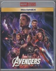 外国映画Blu-ray [初回版] アベンジャーズ エンドゲーム MovieNEX