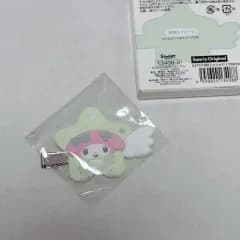 マイメロディ キラキラ ウィンドアンドウィッシュ ヘアクリップ 머리핀