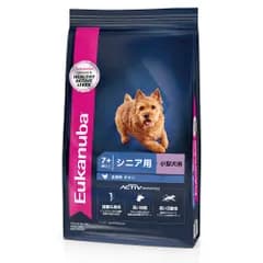 ユーカヌバ スモールシニア 小型犬用 800g 