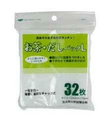 ゼンミ お茶だしパックL32枚入(厚タイプ) 国産 