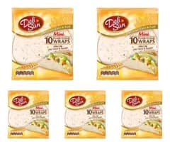 デリサン フラワートルティーヤ メキシコ料理 タコス ((ミニ 10枚（250ｇ）×5袋セット) [(ミニ 10枚（250ｇ）×5袋セット]
