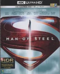 外国映画UHD マン・オブ・スティール 4K ULTRA HD