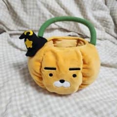 (レア) KAKAO FRIENDS(カカオフレンズ) ライアン ハロウィーン バッグ ぬいぐるみ