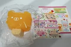 アイスクリームくま 新品 リラックマ 귤アイスクリーム ぷにぷにフォーム プーさんショップ 正規品