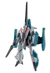TAMASHII NATIONS HI-METAL R 超時空要塞マクロスⅡ -LOVERS AGAIN- VF-2SS バルキリーⅡ＋SAP（シルビー・ジーナ機）-Lovers Again- 約160mm PVC&ABS&ダイキャスト製 塗装済み可動フィギ 