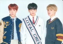 BTS ミニフォトカード J-HOPE/JIMIN/JUNGKOOK 2018 HAPPY EVER AFTER FANMEETING VOL.4 4/6