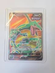 シングルカード ポケモンカード レックウザV SR