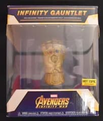 FUNKO HOT TOPIC EXCLUSIVE INFINITY GAUNTLET
