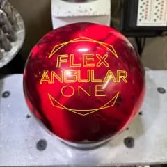 エボナイト(EBONITE) - フレックス アンギュラー ONE 15 パウンド (公式球)