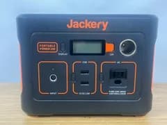 【埼玉発】Jackery ポータブル電源 240 Portable Power 240 通電確認済み ACアダプター付き