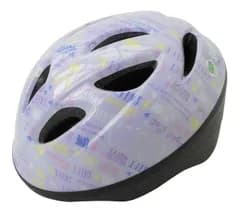 サギサカ(SAGISAKA) 自転車用 ヘルメット ジュニア 児童用 アジアンフィットタイプ 46836 SGマーク付き STキャットバイオレット 54-58cm 