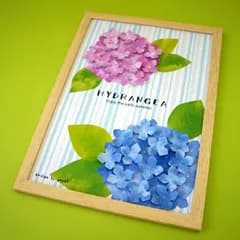 紫陽花DECOポスター