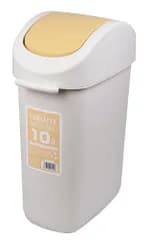 アーバニティ スイング ベージュ 10L 日本製 ペール ふた付き H-2250 ゴミ箱 パール金属