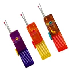 ヘム 縫い目 シーム 縫い目リッパー ポータブル 裁縫道具 手芸用品道具 DIY裁縫 裁縫セット 糸切り 折りたたみ式携帯抜糸刀です（3個） リッパー MEDUSHASHA