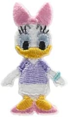 アイロン・シール両用ワッペン デイジーダック Disney MY3802-MY467 (C) パイオニア