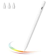 iPad ペンシル 2018年~2026年i Pad対応 アップルペンシル Mixoo iPad タッチペン 極細 i Pad用ペン パームリジェクション/超高感度/磁気吸着/傾き感知付き Type-C急速充電 スタイラスペン 軽量 耐摩 学 2518198c