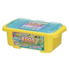 エポック(EPOCH) ポリ塩化ビニル アクアビーズ 別売り ビーズセット 【8000ビーズコンテナどうぶついっぱいセット】 AQ-291 [どうぶついっぱいセット]