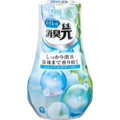 トイレの消臭元 ふんわり清潔せっけん 400mL ×2セット 