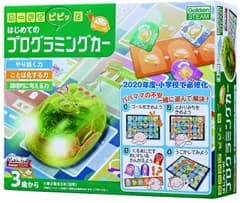 学研 カードでピピッと はじめてのプログラミングカー【日本おもちゃ大賞2018エデュケーショナル・トイ部門 大賞】(対象年齢:3歳以上)83008 
