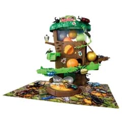 タカラトミー(TAKARA TOMY) アニア バトルもできるゾ!ガチャコロ昆虫ツリー 動物 恐竜 おもちゃ 3歳以上 