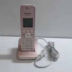 A7402 PANASONIC 電話子機・ KX-FKD558-N
