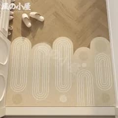 【数量限定】玄関マット 屋外 室内用 ドアマット 滑り止め 洗えるお手入れ簡単 おしゃれ 大判 モダン 泥落とし フリーカット インテリア エントランス