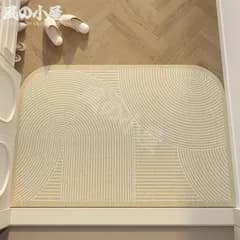 【数量限定】玄関マット 屋外 室内用玄関マット ドアマット 滑り止め 洗えるお手入れ簡単 おしゃれ 大判 モダン 泥落とし フリーカット エントランス
