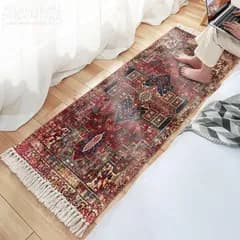 【数量限定】ランナー ラグ カラフル オリエンタル ペルシャ風 トルコ風 168cm x 118cm 128cm x 58cm おしゃれ インテリア 絨毯 じゅうたん フロア マット カーペット